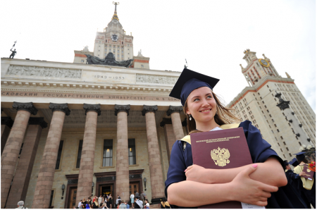 Факты о высшем образовании в России