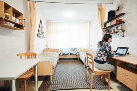 Как получить место в общежитии