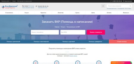 Топ-5 компаний по помощи студентам с ВКР