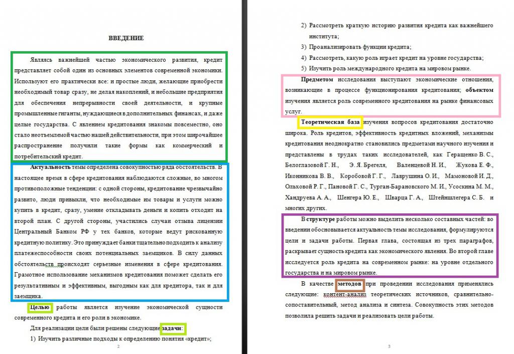 Как оформлять схему в курсовой работе